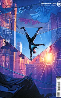 DC Comics - Nightwing Vol 4 #80 Cover B Variant Jamal Campbell Card Stock Cover