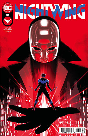 DC Comics - Nightwing Vol 4 #81 Cover A Regular Bruno Redondo Cover