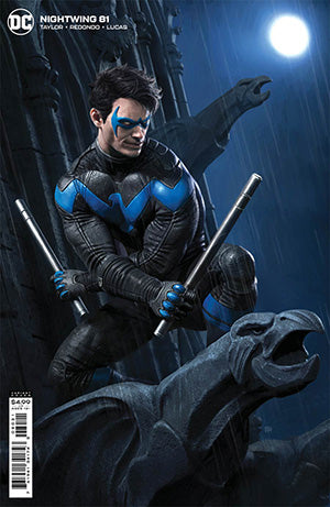 DC Comics - Nightwing Vol 4 #81 Cover B Variant Rafael Grassetti Card Stock Cover