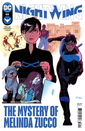 DC Comics - Nightwing Vol 4 #82 Cover A Regular Bruno Redondo Cover