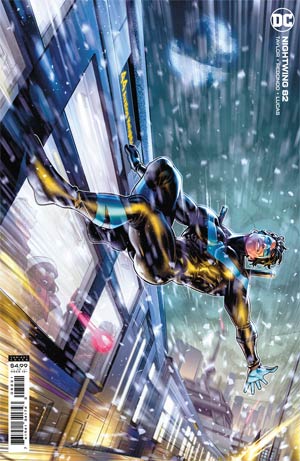 DC Comics - Nightwing Vol 4 #82 Cover B Variant Jamal Campbell Card Stock Cover
