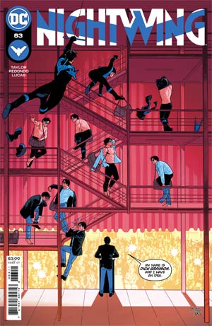 DC Comics - Nightwing Vol 4 #83 Cover A Regular Bruno Redondo Cover