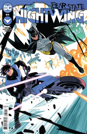 DC Comics - Nightwing Vol 4 #84 Cover A Regular Bruno Redondo Cover (Fear State Tie-In)