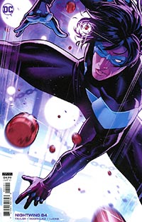 DC Comics - Nightwing Vol 4 #84 Cover B Variant Jamal Campbell Card Stock Cover (Fear State Tie-In)