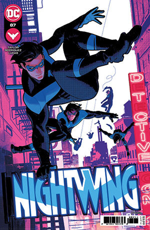DC Comics - Nightwing Vol 4 #87 Cover A Regular Bruno Redondo Cover