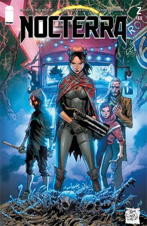 Image Comics - Nocterra #2 Cover A Regular Tony S Daniel & Tomeu Morey Cover
