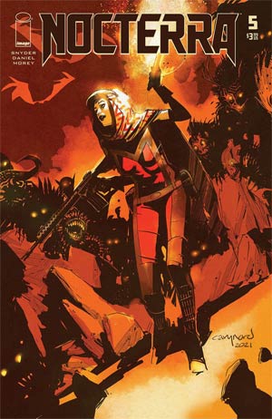 Image Comics - Nocterra #5 Cover B Variant Cary Nord Cover