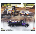 Hot Wheels Premium - Team Transport 67 Off Road Tout-Terrain Camaro & Terra-Torque