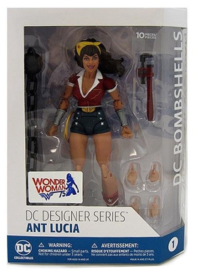 DC Collectibles - Bombshells Wonder Woman Action Figure