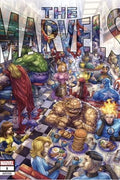 Marvel Comics - THE MARVELS #1 * NM+ * ALAN QUAH Trade Dress Variant LTD 3000