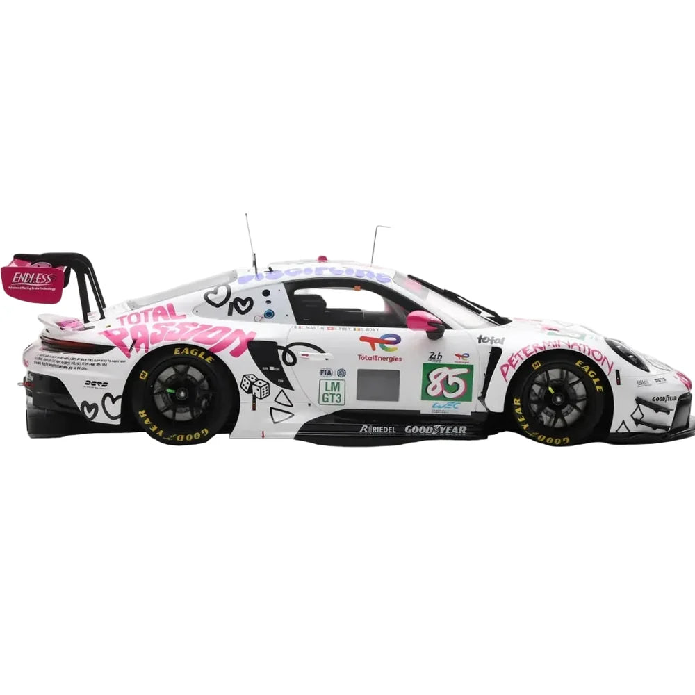 Trends Hobby - Porsche 911 GT3 R Iron Dames #85 – 2025 Le Mans 24H LMGT3 1:64 Diecast