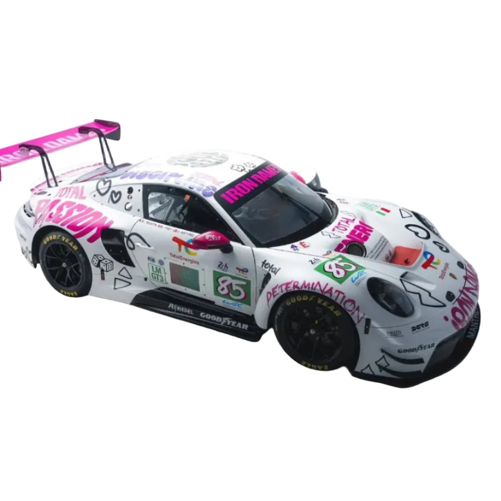 Trends Hobby - Porsche 911 GT3 R Iron Dames #85 – 2025 Le Mans 24H LMGT3 1:64 Diecast