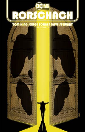 Marvel Comics - Rorschach #12 Cover A Regular Jorge Fornes Cover