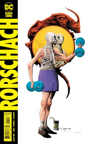 Marvel Comics - Rorschach #1 Cover B Variant Jae Lee Cover
