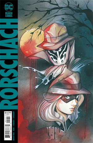 Marvel Comics - Rorschach #2 Cover B Variant Peach Momoko Cover