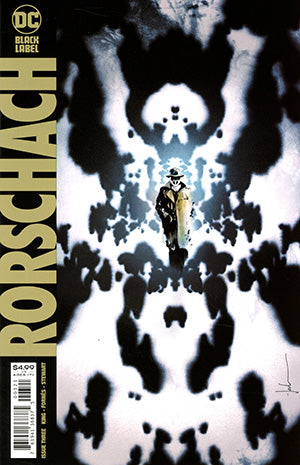 Marvel Comics - Rorschach #3 Cover B Variant Jock Cover