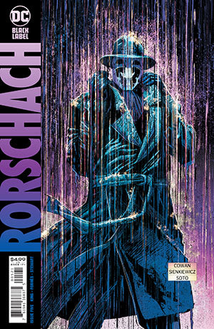Marvel Comics - Rorschach #5 Cover B Variant Denys Cowan & Bill Sienkiewicz Cover