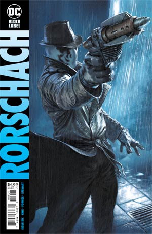 Marvel Comics - Rorschach #6 Cover B Variant Gabriele Dell Otto Cover