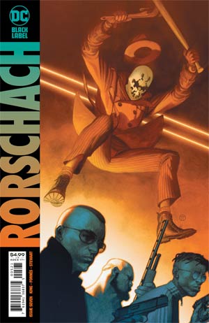 Marvel Comics - Rorschach #7 Cover B Variant Julian Totino Tedesco Cover