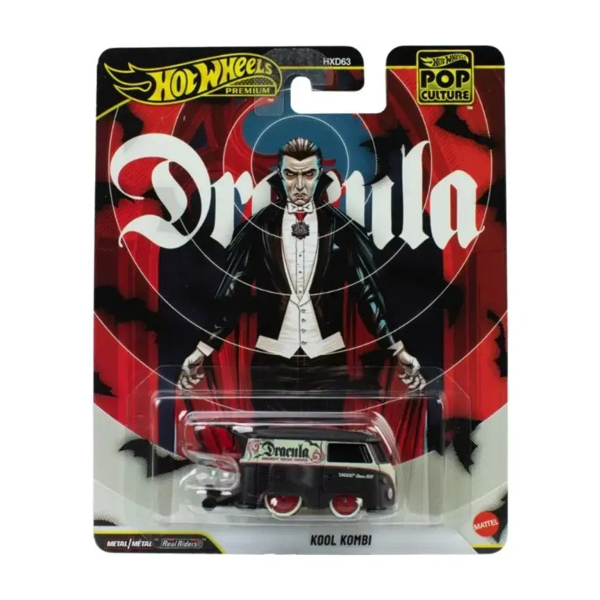 Hot Wheels Kool Kombi Dracula - Hot Wheels Premium Pop Culture 2026