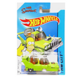 Hot Wheels - HW City The Homer Simpsons 2014 - Soiled Condition