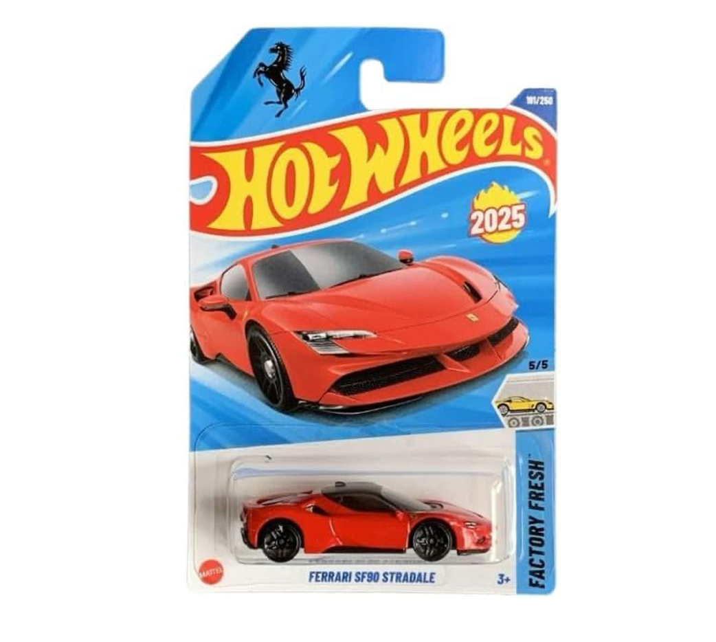 Hot Wheels - Ferrari SF90 Stradale Red