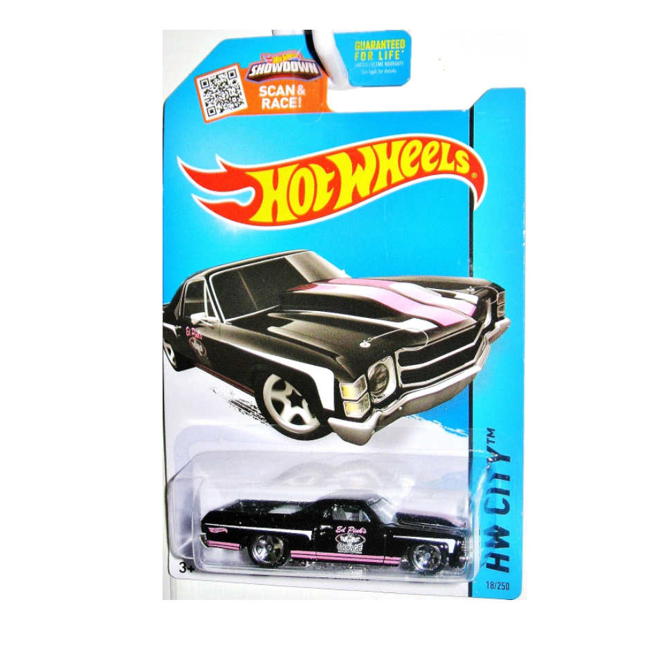 Hot Wheels - 71 El Camino 2014