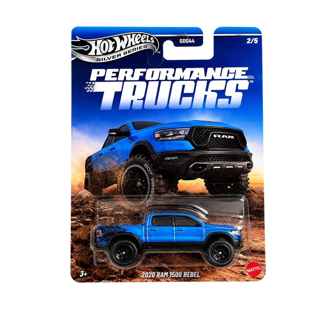 Hot Wheels Silver Series - Performance Trucks - 2020 Ram 1500 Rebel