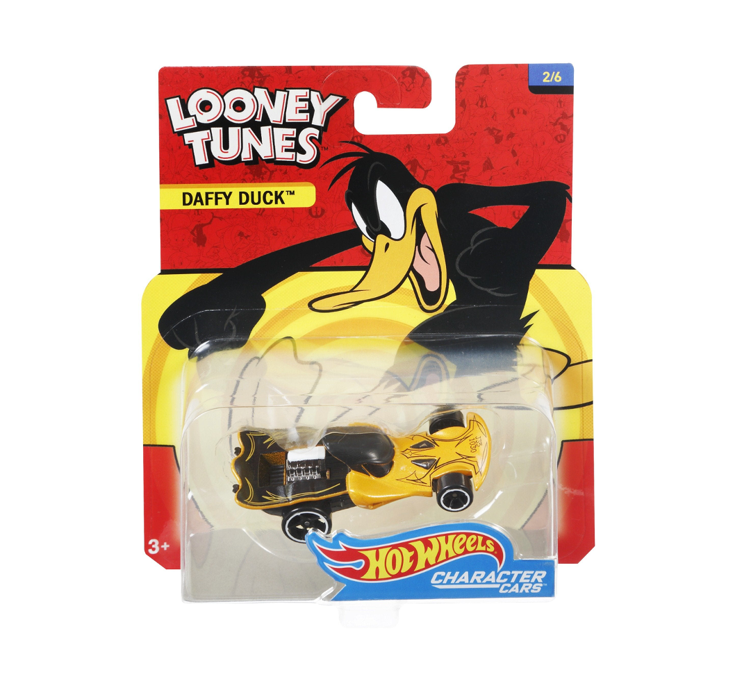 Hot Wheels - Looney Tunes Daffy Duck Vehicle
