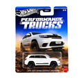 Hot Wheels Silver Series - Performance Trucks - 2019 Jeep Grand Cherokee Trackhawk