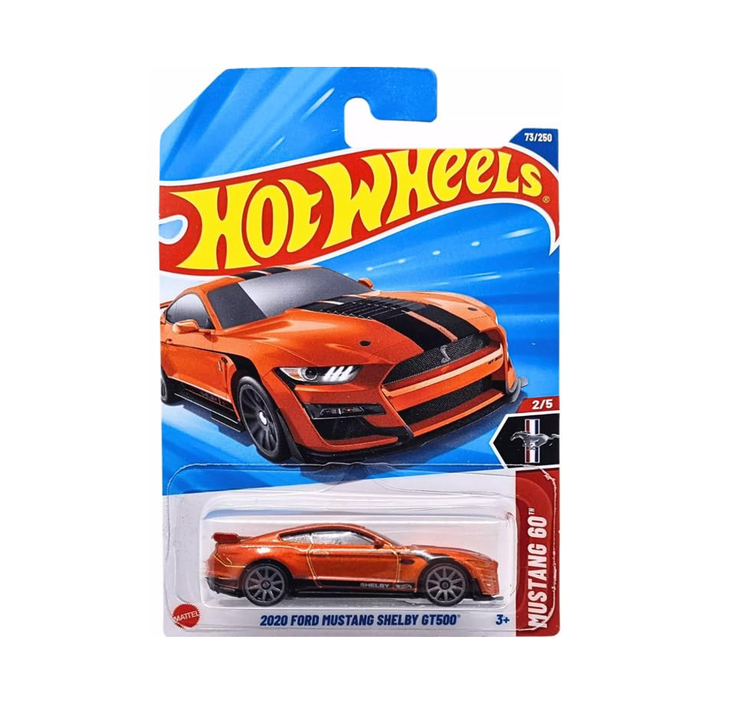 Hot Wheels - Hot Wheels 2020 Ford Mustang Shelby GT500