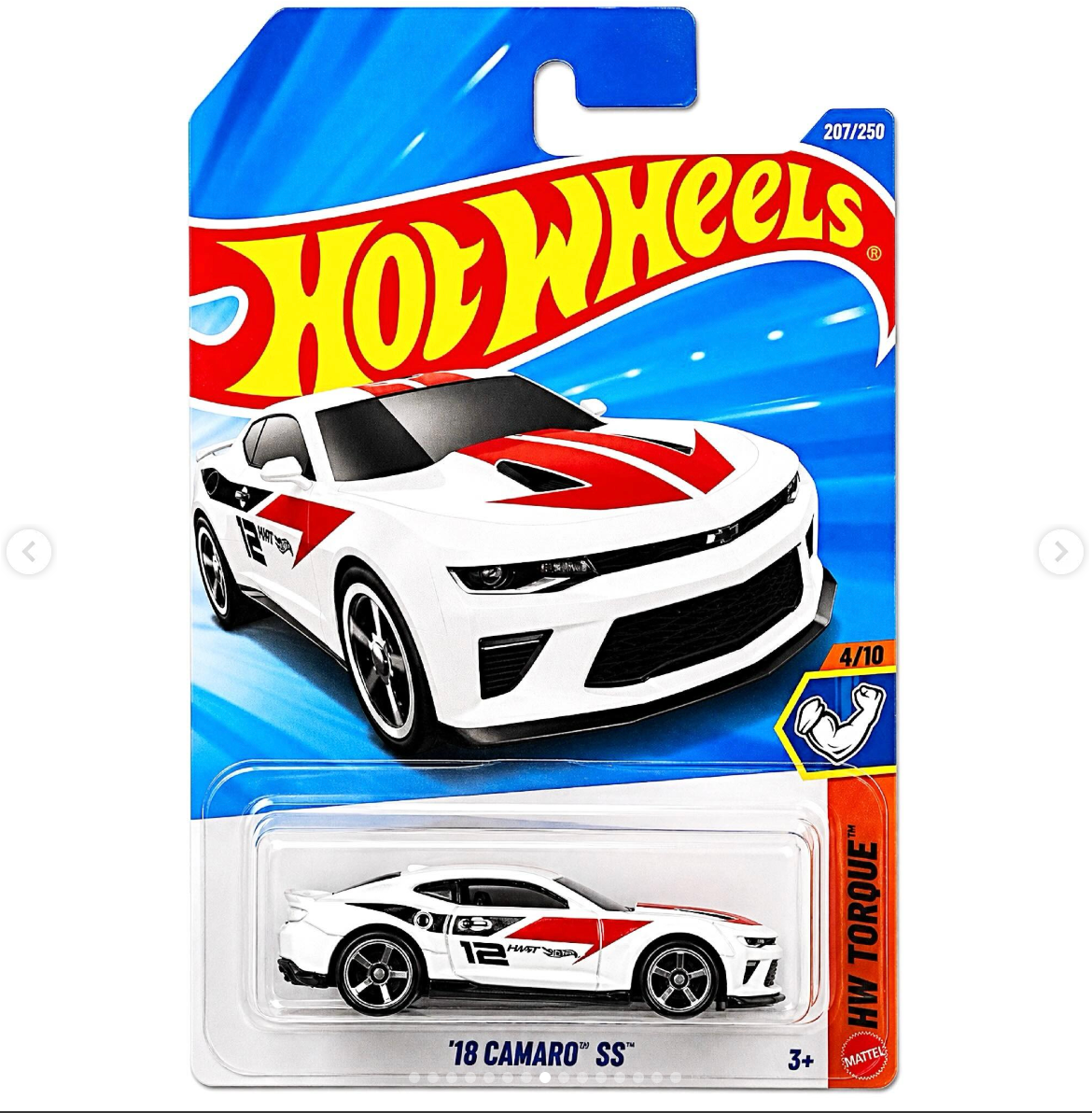 Hot Wheels - 18 Camaro SS