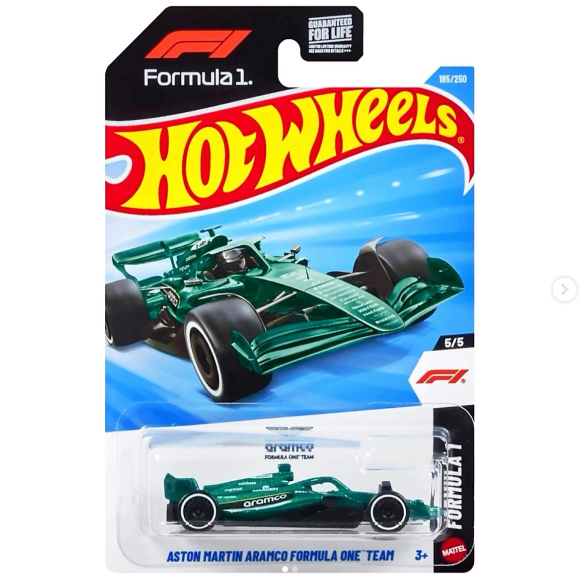 Hot Wheels - Aston Martin Aramco Formula 1 Team