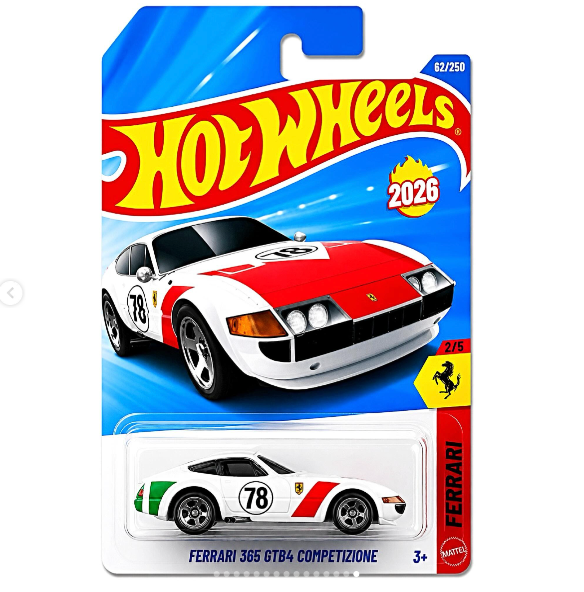 Hot Wheels - Ferrari 365 GTB4 Competizone
