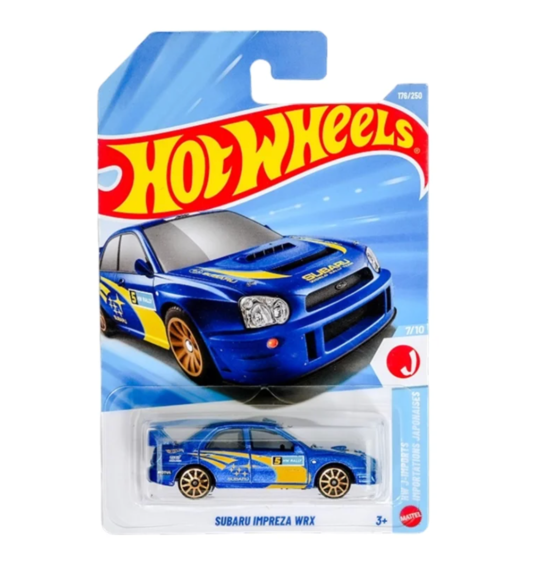 Hot Wheels - Subaru Impreza WRX