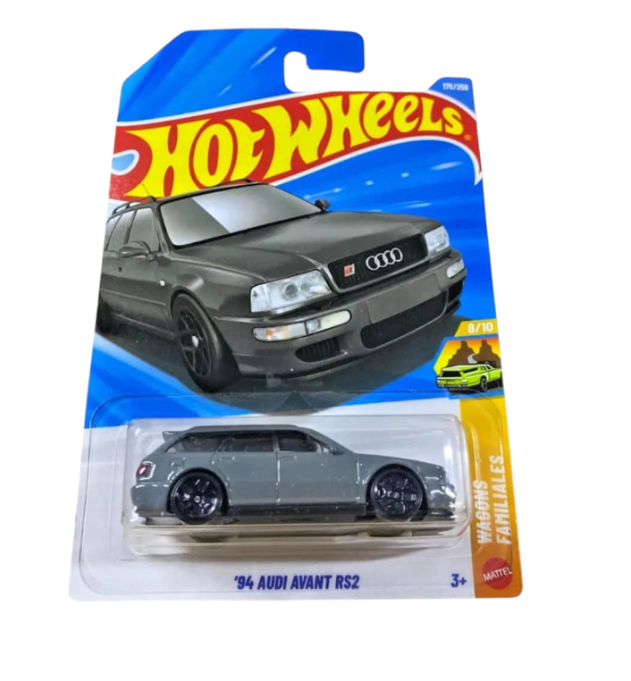 Hot Wheels - 94 Audi Avant RS2