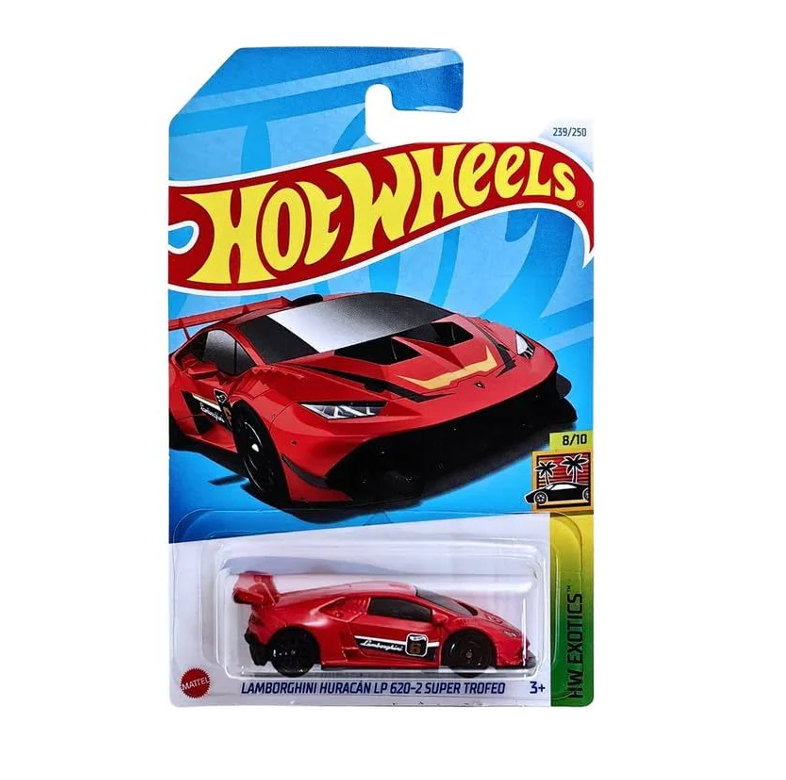 Hot Wheels - Lamborghini Hurracan LP 620-2 Super Trofeo
