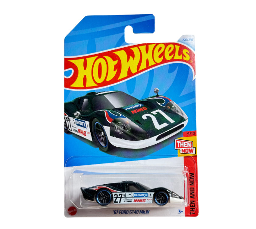 Hot Wheels - Hot Wheels 67 Ford GT40 Mk IV