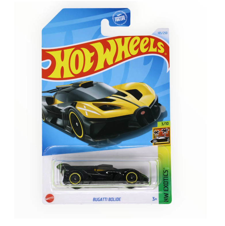 Hot Wheels - Bugatti Bollide Yellow