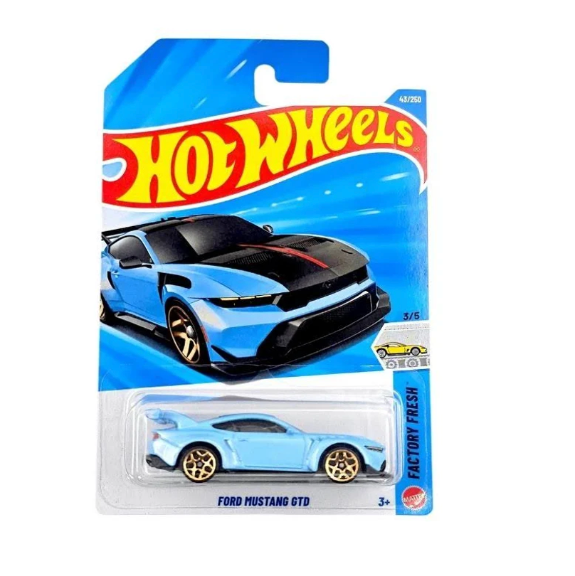 Hot Wheels - Ford Mustang GTD C Case 2026