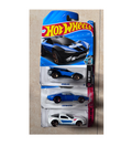Hot Wheels - Set of 3 Mix Amaru GTC & Custom Otto & Corvette Grand Sport MRP