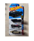 Hot Wheels - Set of 3 Mix Batmobile & Braille Racer & 70 Buick GSX MRP