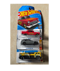 Hot Wheels - Set of 3 Mix 55 Chevy & 94 Audi Avant RS2 & 5 Alarm MRP