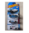 Hot Wheels - Set of 3 Mix High Tail Chaser & 11 Corvette Grand Sport & Mitsubishi Starion MRP