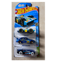 Hot Wheels - Set of 3 Mix Flippin Fast & Subaru Impreza WRX & Solar Reflex MRP