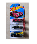 Hot Wheels - Set of 3 Mix Bully Goat & 68 Shelby GT500 & 5 Alarm MRP