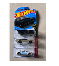Hot Wheels - Set of 3 Batmobile-70Buick GSX-11 Corvetter Grand Sport. MRP