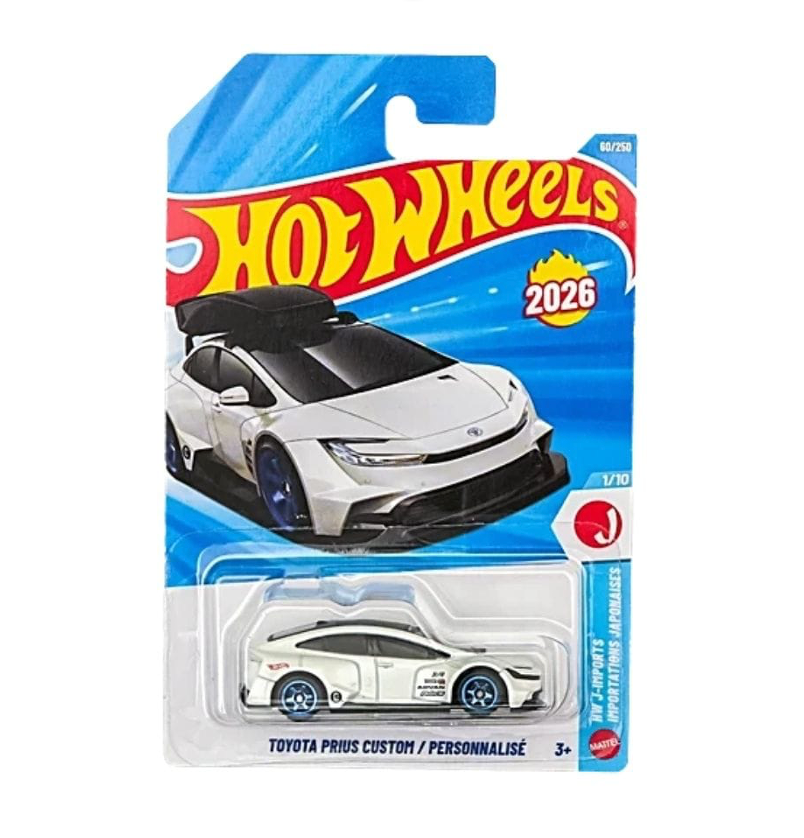 Hot Wheels - Toyota Prius Custom - C Case 2026