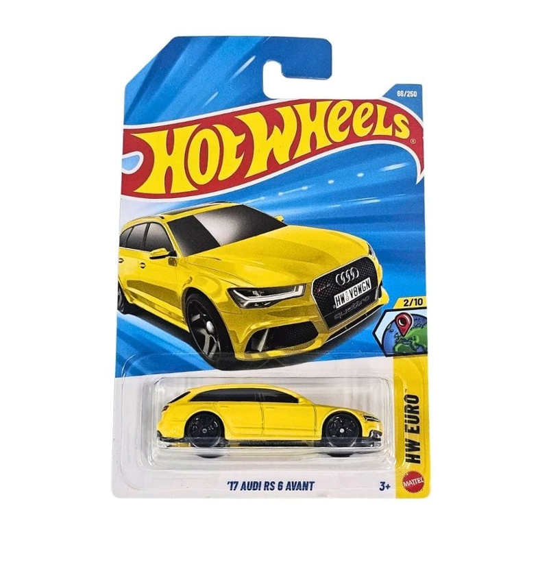 Hot Wheels 17 Audi RS 6 Avant C Case 2026