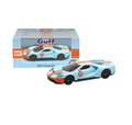 CCA - 2017 Ford GT Gulf 1:64 Scale Diecast (With Acrylic Case)